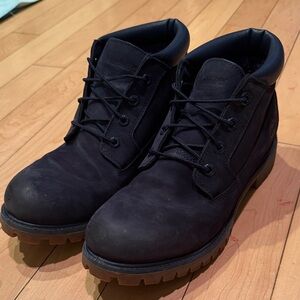 Timberland Men's Navy Boots